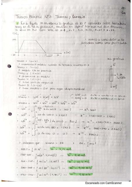 Tp N3 Trabajo y Energía Cox Rocío Cox Rocío uDocz