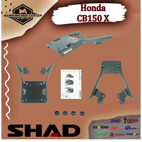 Jual Bracket Box CB150 X Atau Breket Shad Original Motor Honda CB 150 X