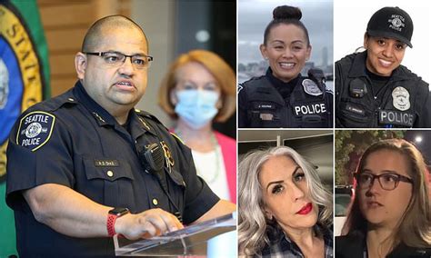 Married Seattle Police Chief Accused Of Sexually Harassing Female Colleagues Comes Out As Gay