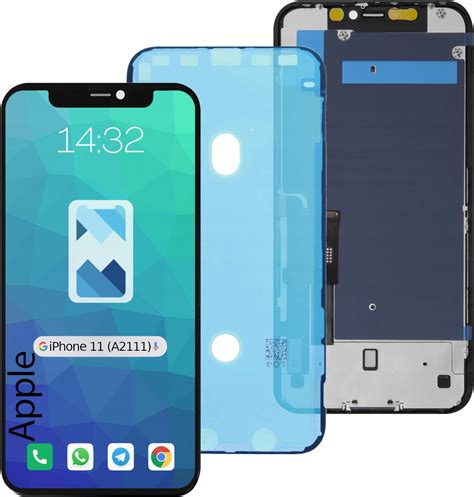 Wyświetlacz do iPhone 11 z Uszczelką Jakość Premium Możliwa Zmiana IC