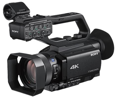 Камкордер Sony HXR-NX80 (4K) аренда и прокат в Москве по цене 3500₽ за ...