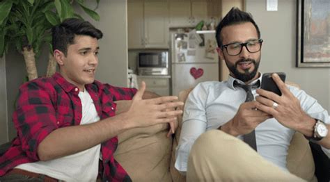 Dad Takes Over His Gay Son S Tinder In New Voting PSA WATCH Towleroad Gay News