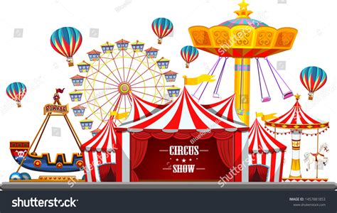 76 Amuzement Park Background Images Stock Photos 3d Objects