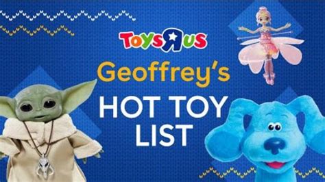 Action Figure Insider ToysRUs Unwraps Its 2020 Holiday Hot Toy List