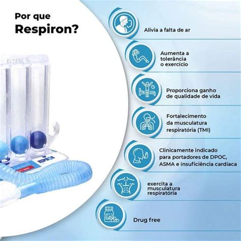 Aparelhos Respiratorios De Fisioterapia - Respiron Aparelho Para Fisioterapia Respiratória Pulmonar Ncs ...