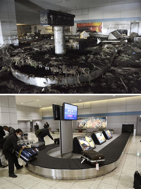 The 2011 Japanese Tsunami In Pictures: Then And Now
