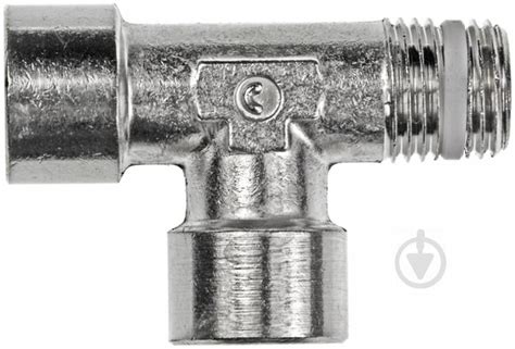 ᐉ Тройник CAMOZZI S2070 1/4 " • Купить в Киеве, Украине • Лучшая цена в ...