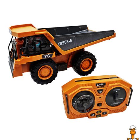Строительная техника самосвал на радиоуправлении, подвижный кузов ...