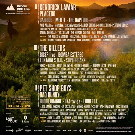 musiic bilbao bbk   cierra su   fontaines dc