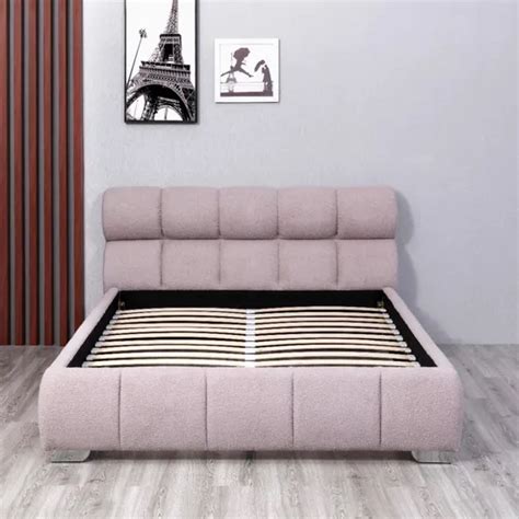 OEM Huayang Customized Frame Queen King Size Beds Bedroom Double Bed ...