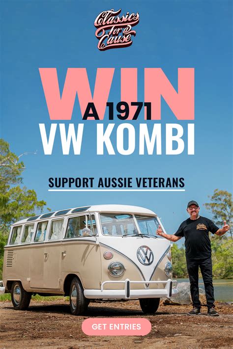 Win A 1971 Volkswagen Kombi Van Artofit