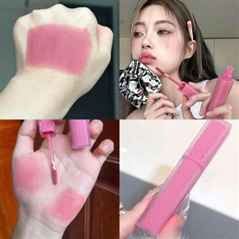 Son Romand Blur M U H Ng Nude Son Kem L Romand Fudge Tint M U Cooling Up Shopee Vi T Nam