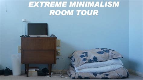 extreme minimalism room  youtube