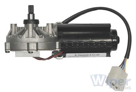 Bosch Hepworth Wiper Motor 30NM Wiper Systems