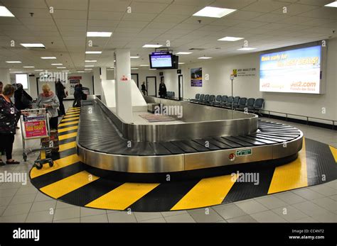 Baggage Carousel At Newcastle International Airport Newcastle Upon