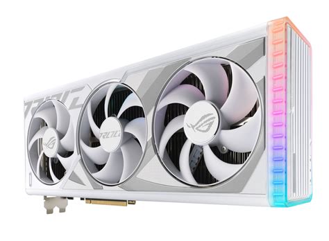 ROG Strix GeForce RTX 4090 24GB GDDR6X White OC Edition | Graphics ...