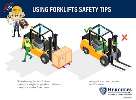 Forklift Safety: It's up to You