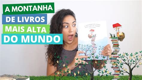 A Montanha De Livros Mais Alta Do Mundo De Rocio Bonilla YouTube