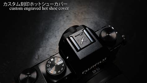 Fujifilm Hot Shoe Cover Personalized Etsy