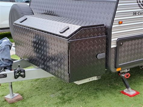 Caravan Drawbar Toolbox 1500 L X 500 W X 600 H