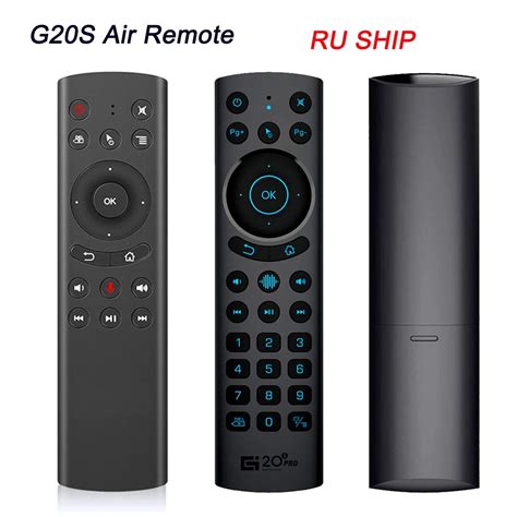 2023 G20S G20S PRO BT Gyro Smart Voice Remote Control G20 IR Learning 2 ...