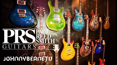 Look A Tour Of The Prs Room At Danville Music 32122 Youtube