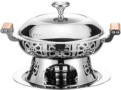 Amazon Aroma Stainless Steel Hot Pot Silver Asp Quart Home Kitchen