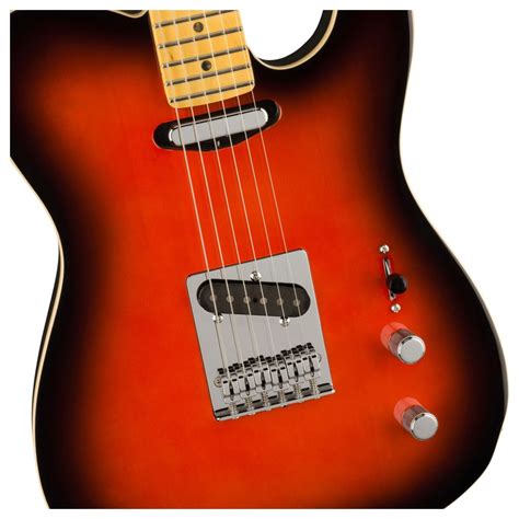 Fender Aerodyne Special Telecaster, Hot Rod Burst at Gear4music