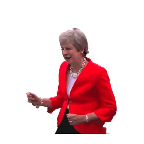 Theresa May Sticker By Dtg For Ios And Android Giphy