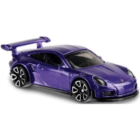 Hot Wheels Factory Fresh Porsche Gt Rs Universo Hot Wheels