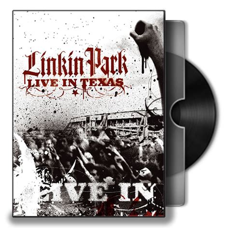 Linkin Park Live In Texas Album Folder By Foldericonboy On