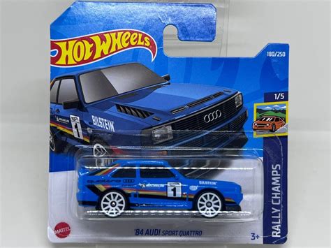 Hot Wheels Audi Sport Quattro Neu Und Originalverpackt In Wildegg F R Chf Mit