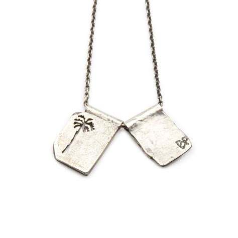 Palm Pendulum Necklace | Buck Palmer