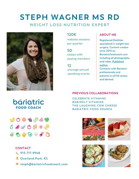 Work With Me Bariatric Food Coach