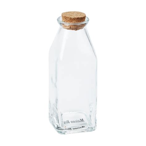 Jongeneel Verpakkingen Glazen Fles 500 Ml Houten Dop Delicious