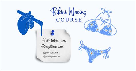 Advanced Bikini Waxing Course Waxing House