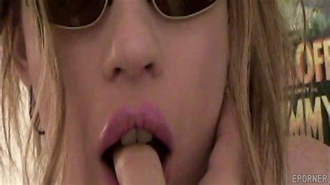 Sexy Blonde Fingering