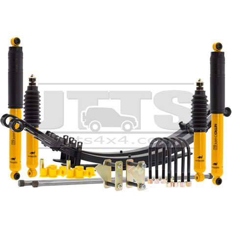 Kit Ome Ressorts Lames Isuzu Dmax De Achat Vente Kit