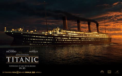 Titanic 3d Movie Walpapers Titanic Wallpaper 29239429 Fanpop