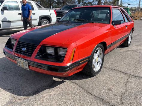 3rd Gen Mexican 1984 Ford Mustang Gt Fox Body 5spd For Sale