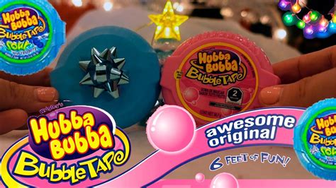 Hubba Bubba Bubble Tape Christmas Gift Chicle Regalito Goma De