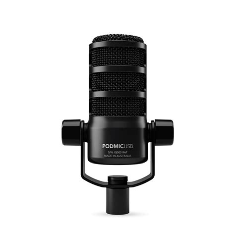 Rode PodMic USB Versatile Dynamic Broadcast Microphone – Golchha Computers