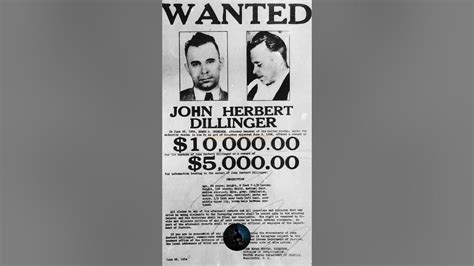 John Dillinger Extraordinary Photos From History History