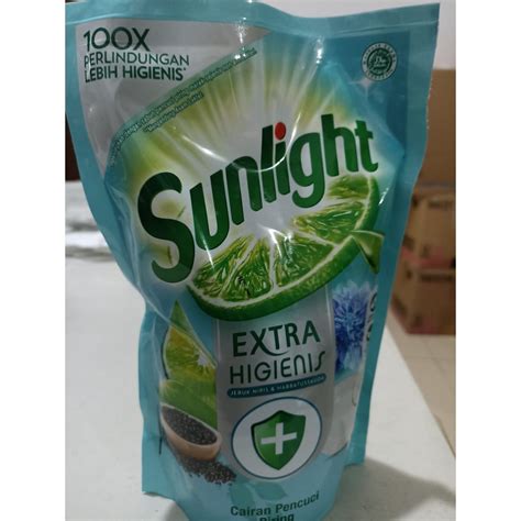 Jual Sunlight Pencuci Piring Refill Habbatussauda Ml Shopee Indonesia