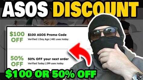 2024 UPDATED ASOS Discount Code Grab THIS ASOS Promo Code For 100