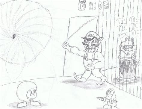 Wario Land 4 To The Portal By Legendarykiller777 On Deviantart