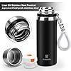 Amazon Stainless Steel Thermo Bottles With Cup Ml Oz Vacuum Insulated Bottle For Hot