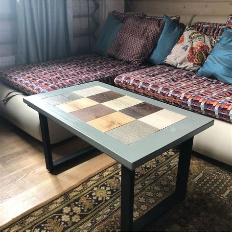 Подстолье для стола металлическое Лофт - черное / Высота 40 см - купить ...