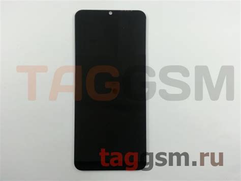 Дисплей для Vivo Y31 (2021) + тачскрин (черный), Full ORIG