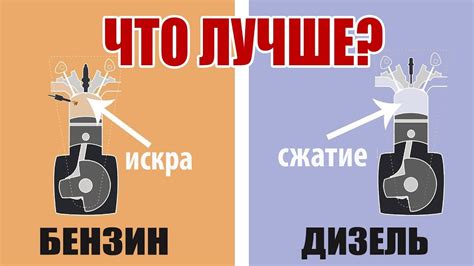 БЕНЗИН ИЛИ ДИЗЕЛЬ? НАГЛЯДНО СРАВНИВАЕМ ДВА ТИПА ДВИГАТЕЛЕЙ. - YouTube